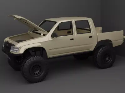 2004 Toyota Sport Cruiser 3D print model