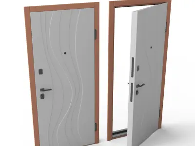 Eary Door 3D model