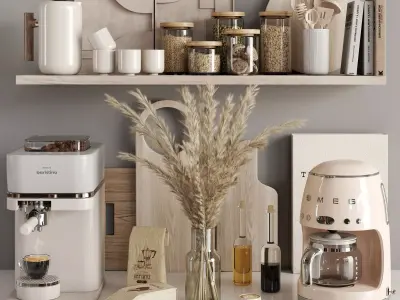 kitchen accessories 062 3D model