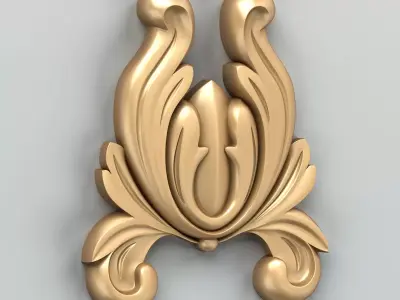 Decor central 028 3D model