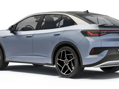 Volkswagen ID5 PRO 2022 3D model