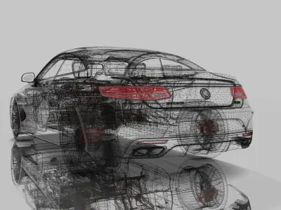 Mercedes Benz 850 Brabus 3D model