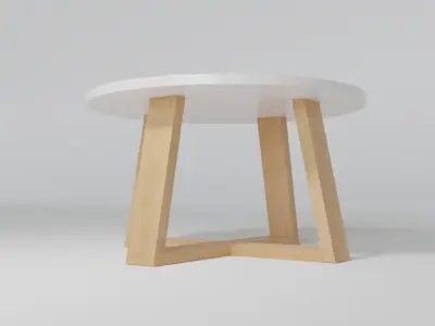 Coffee table 3D model