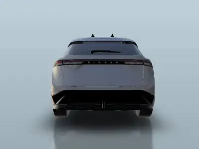 Nissan Ariya 2020 3D print model