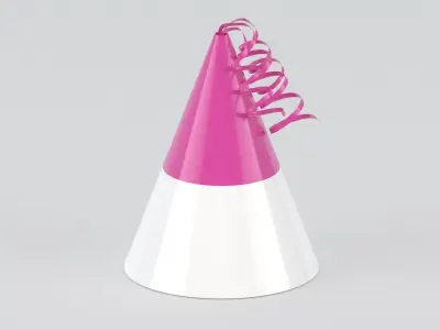Party Hat Collection 3D model
