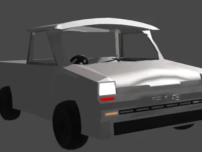 car 3d model 3D model