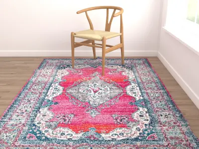 Rugs No 60 Low-poly 3D model