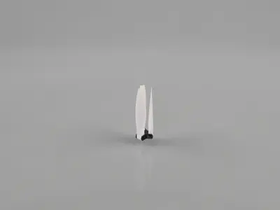  Foldable 3-Blade Propeller 8x4 Clark Y 3D print model