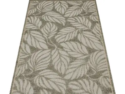 Rug Set 1976 3D model