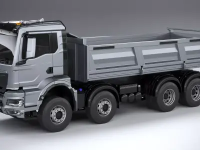 Man TGS 2021 3D model