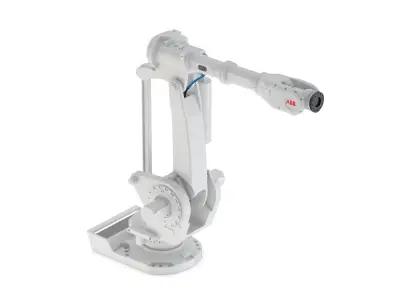 ABB IRB 6660 3D model