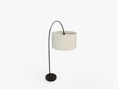 Overarching Floor Lamp 3D model