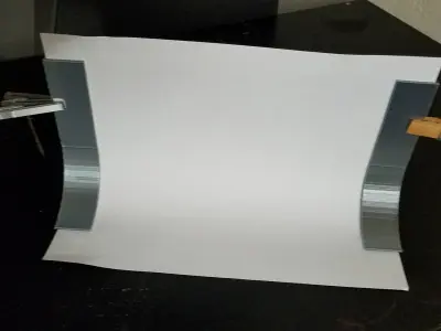 Seamless Photo Sweep Stand Free 3D print model