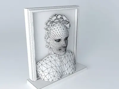 BETTE 3D Sculpture Free 3D model