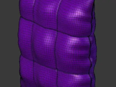 Pillow 5 3D model