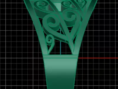 jewelry ring 337 Free 3D print model