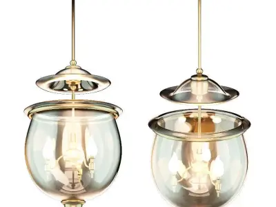 Chandelier Bell 3D model
