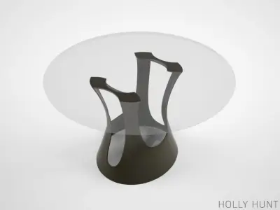 Holly Hunt Gunsight Table 3D model