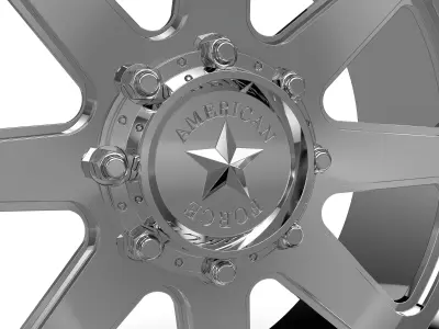 AMERICAN FORCE CK11 RIDGE CC WHEEL 3D print model