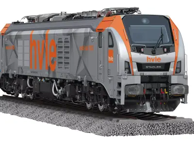 Stadler Euro Dual HVLE 3D model