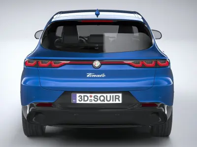 Alfa Romeo Tonale 2023 3D model