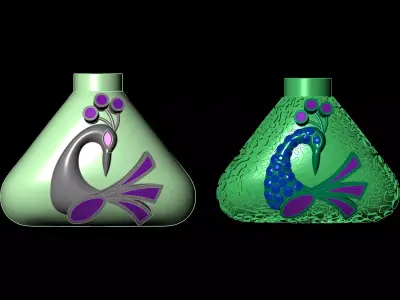 Decuration Pieace Design  3D print model