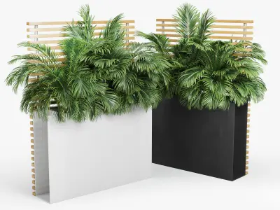 Sotomon modern planter 3D model