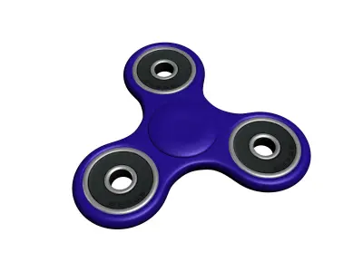 Fidget Spinner Toy 3D model