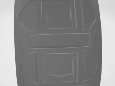 car tyre  3D model
