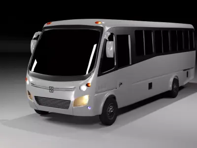Busscar Micruss  3D model