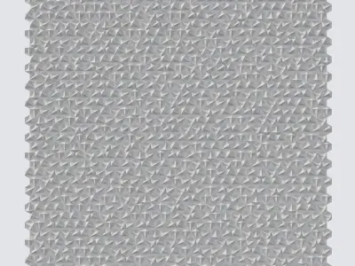 Panel concrete Hexagon n1 3D model