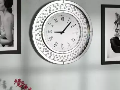 Stillings Wall Clock 3D model