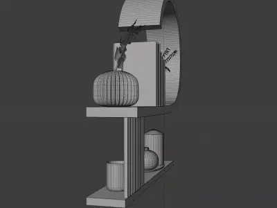 Panelique Wall Decor 3D model