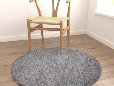 Rugs No 729 Low-poly 3D model