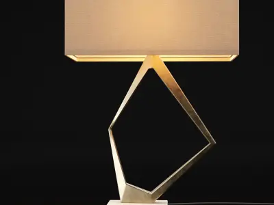 Table lamp 5 3D model