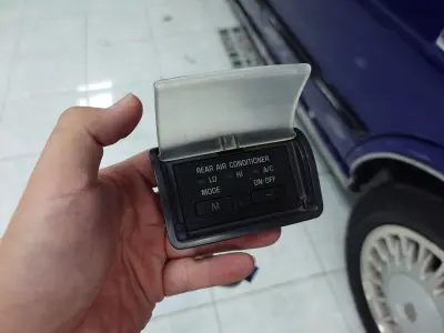 Toyota Crown JZS133 Rear AC Button Cover 3D Scanned Model 3D print model