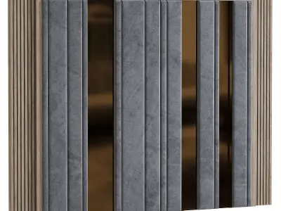  Panel by Pinterest 3D model order