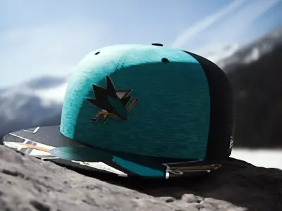 NEW ERA CAP 3D model