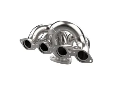 Exhaust manifold header 3D print model