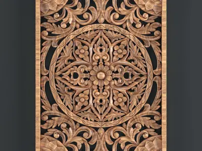 Ornament opps Vol 01 3D model