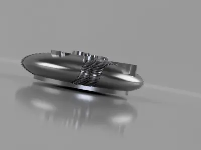 Baseball Car Emblem beer decor  paperweight 3D print model