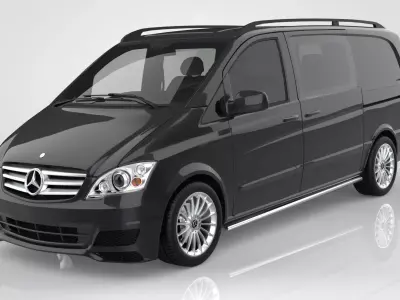 Mercedes Vito Sport X 3D model