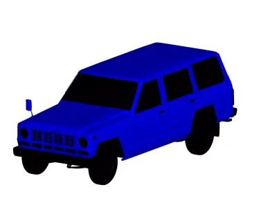 Nissan Patrol  3D model