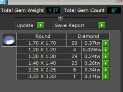 Luxury Men Jewelry Ring 3D print model