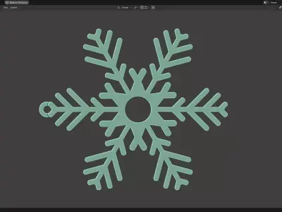 Christmas Ornament 3D print model