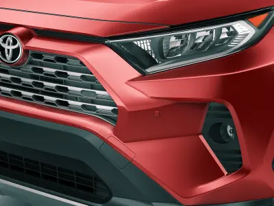 Toyota RAV4 2019 3D model