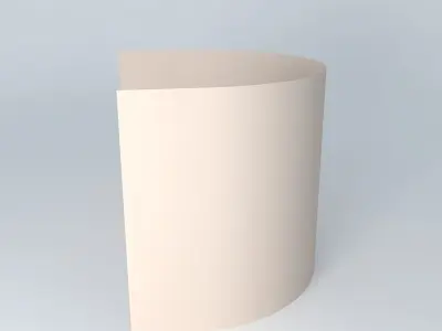 ELEPHANTASM circular room with wall Free 3D model