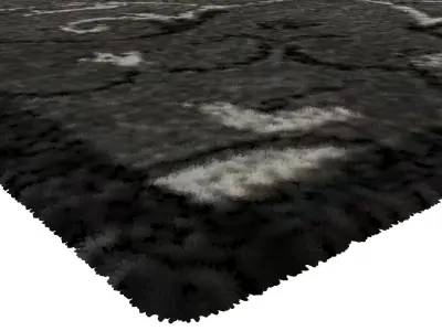 Rug Set 488 3D model