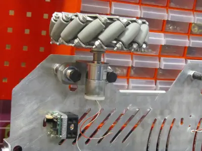 Mecanum wheel robot  3D model