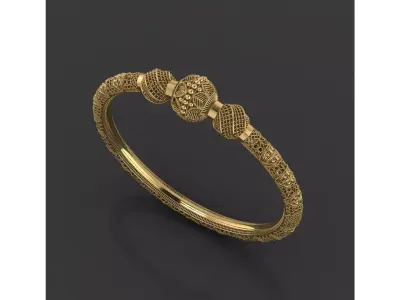 fusion bangles moo karra indian  4 3D print model